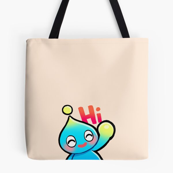 Item preview, Chao dice hola designed and sold by Rubbersoul333.