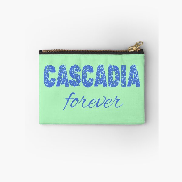 Item preview, Grunge CASCADIA Forever Washington Oregon California by Scarebaby designed and sold by Greenbaby.