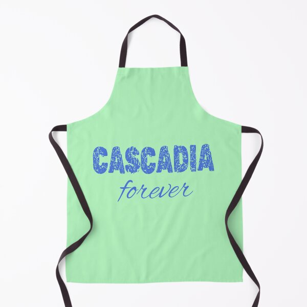 Item preview, Grunge CASCADIA Forever Washington Oregon California by Scarebaby designed and sold by Greenbaby.