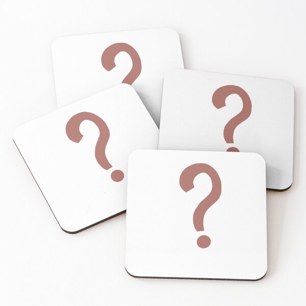 Item preview, question mark designed and sold by PemikaKalasee.