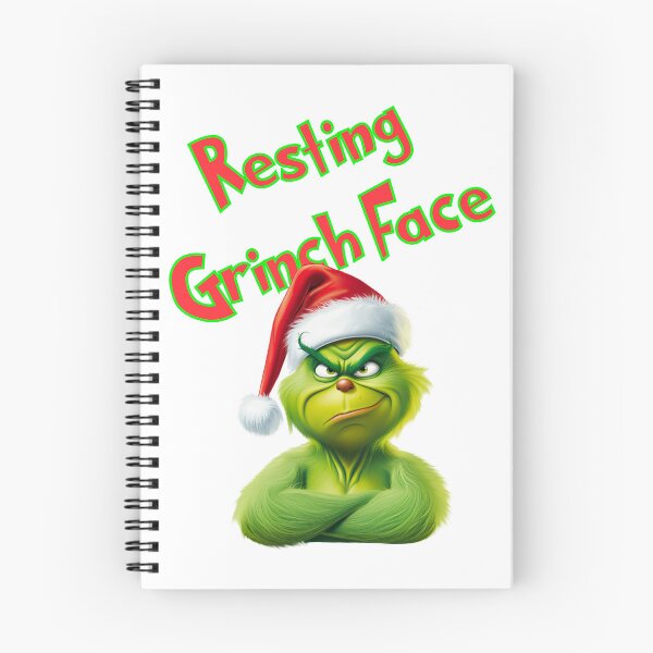 Item preview, Resting grinch face designed and sold by SwampHagsOG.