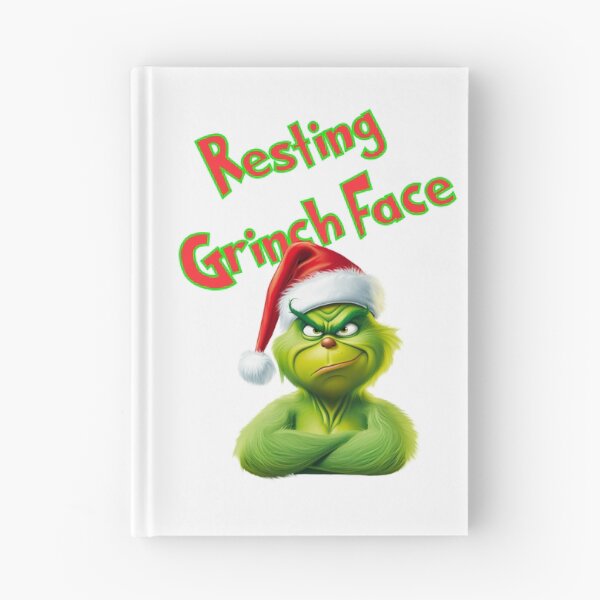 Item preview, Resting grinch face designed and sold by SwampHagsOG.