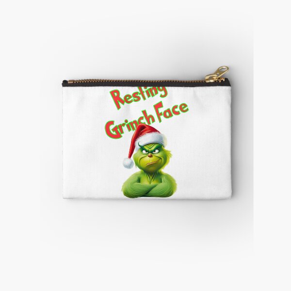 Item preview, Resting grinch face designed and sold by SwampHagsOG.