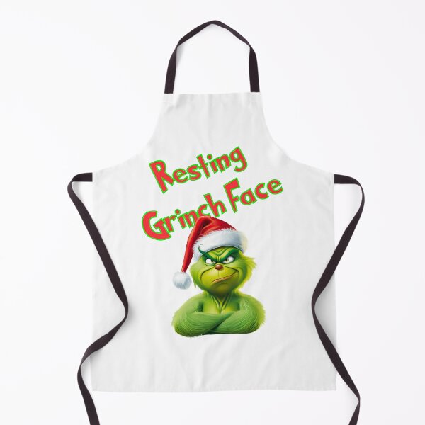 Item preview, Resting grinch face designed and sold by SwampHagsOG.