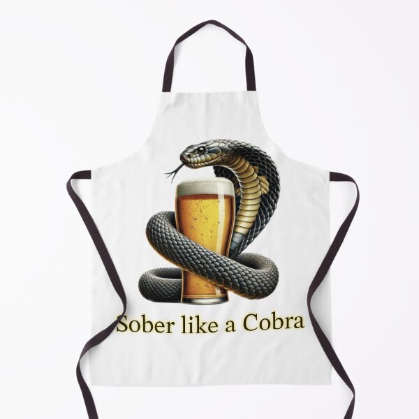 Item preview, Sober Like a COBRA designed and sold by AndyPandy90.