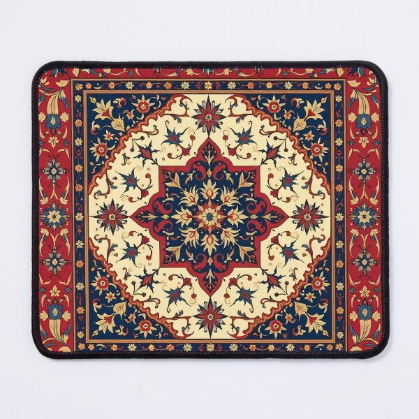 Artikelvorschau, Zentralpersischer Teppichdruck von Kashan Poshti  entworfen und verkauft von svarupa.