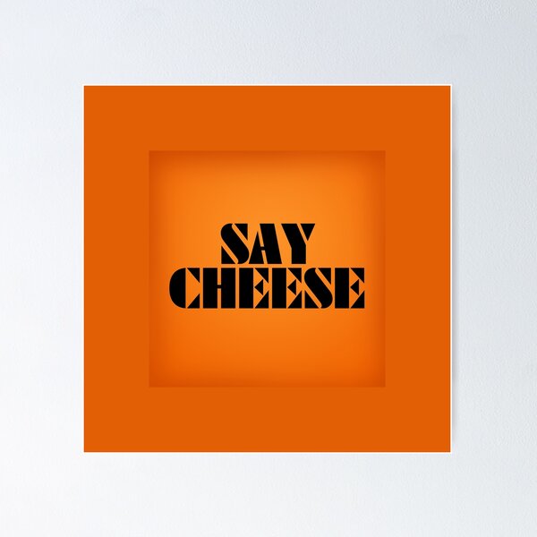 Item preview, SAY CHEESE SELFIE PICTURE WISCONSIN CHEESE HEAD FUNNY designed and sold by CBCreations73.
