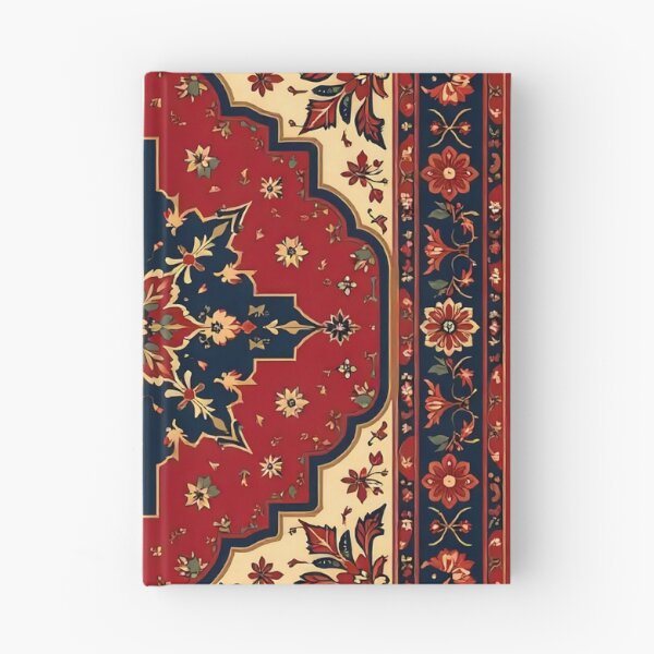 Item preview, Kashan Poshti Central Persian Rug Print  designed and sold by svarupa.