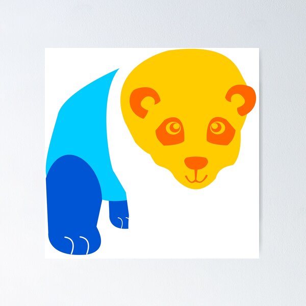 Item preview, Aroace Panda Pride Flag designed and sold by HarveyHandcraftsandDesigns.