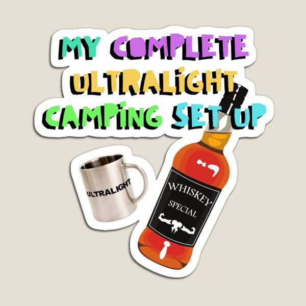 Item preview, "Ultralight Camping" designed and sold by BoiTDesigns.