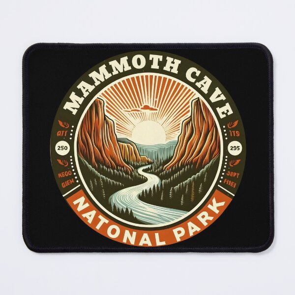 Item preview, Mammoth Cave National Park designed and sold by CatherineLievre.