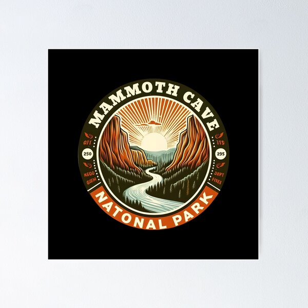 Item preview, Parque Nacional Mammoth Cave designed and sold by CatherineLievre.