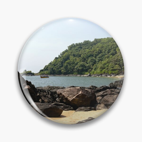 Item preview, Half Moon: Secret Beach of Gokarna designed and sold by franck380.