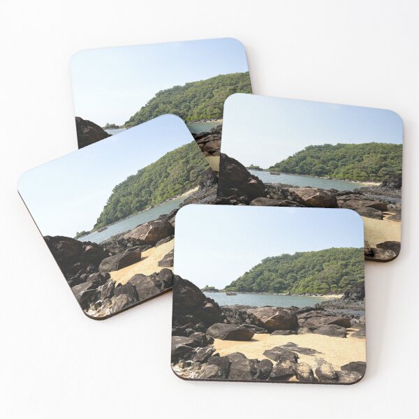 Item preview, Half Moon: Secret Beach of Gokarna designed and sold by franck380.