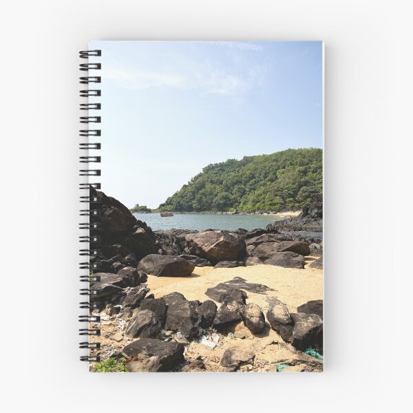 Item preview, Half Moon: Secret Beach of Gokarna designed and sold by franck380.