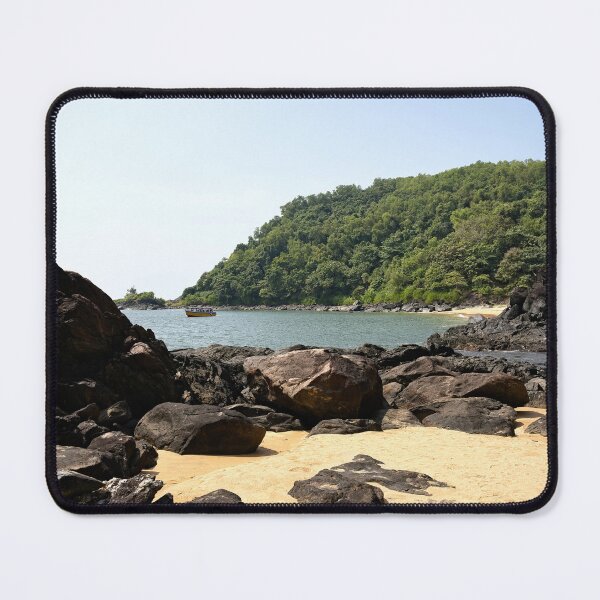 Item preview, Half Moon: Secret Beach of Gokarna designed and sold by franck380.