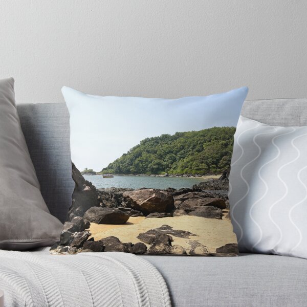 Item preview, Half Moon: Secret Beach of Gokarna designed and sold by franck380.
