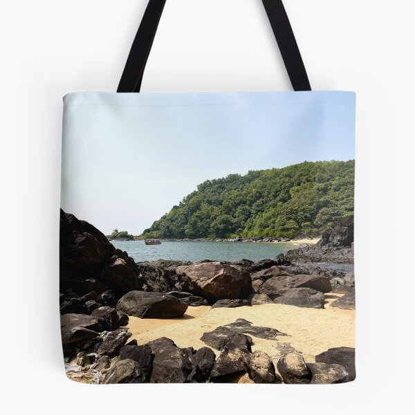 Item preview, Half Moon: Secret Beach of Gokarna designed and sold by franck380.