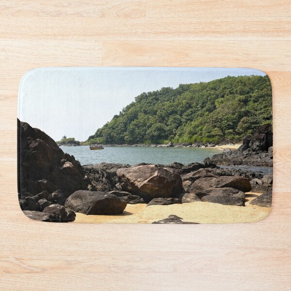 Item preview, Half Moon: Secret Beach of Gokarna designed and sold by franck380.