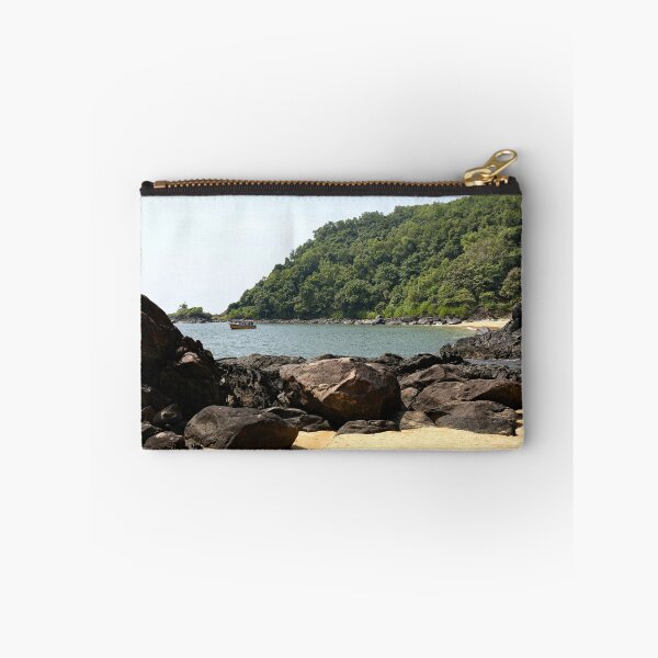 Item preview, Half Moon: Secret Beach of Gokarna designed and sold by franck380.