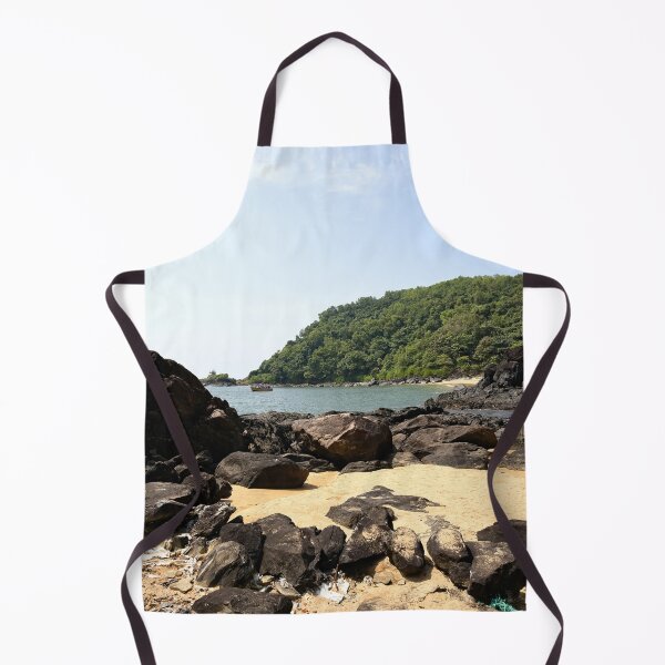 Item preview, Half Moon: Secret Beach of Gokarna designed and sold by franck380.