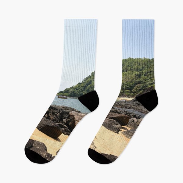 Item preview, Half Moon: Secret Beach of Gokarna designed and sold by franck380.