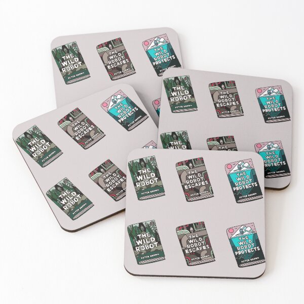 Item preview, The Wild Robot books designed and sold by lalashellsArt.