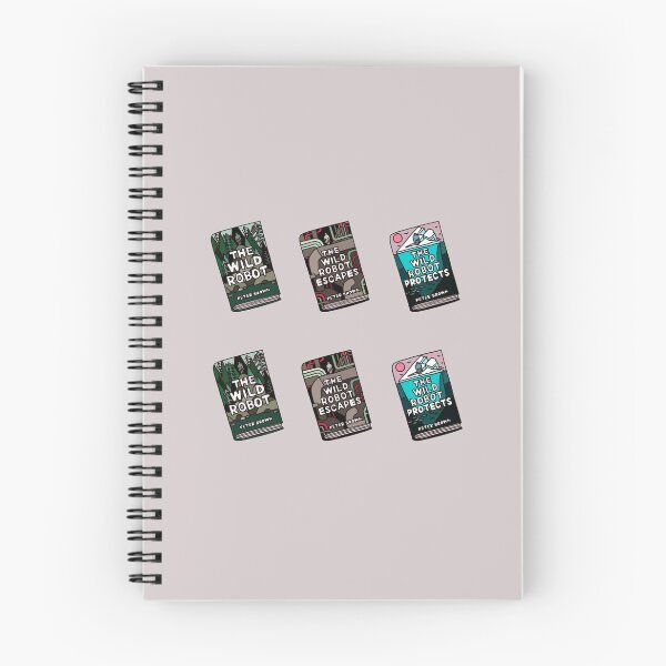 Item preview, The Wild Robot books designed and sold by lalashellsArt.
