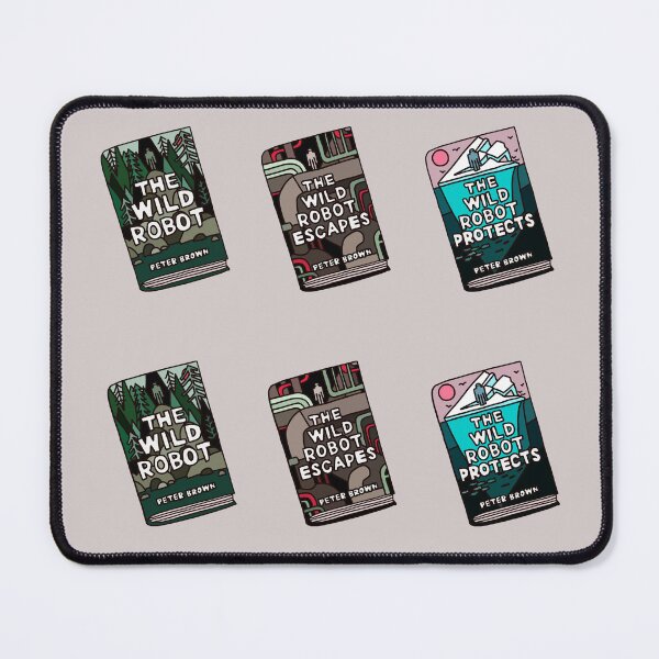 Item preview, The Wild Robot books designed and sold by lalashellsArt.