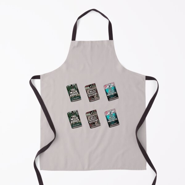 Item preview, The Wild Robot books designed and sold by lalashellsArt.