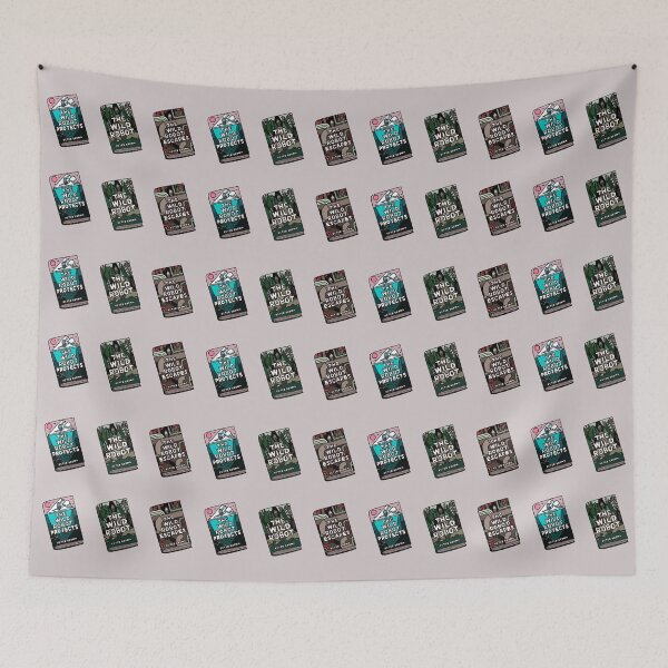 Item preview, The Wild Robot books designed and sold by lalashellsArt.