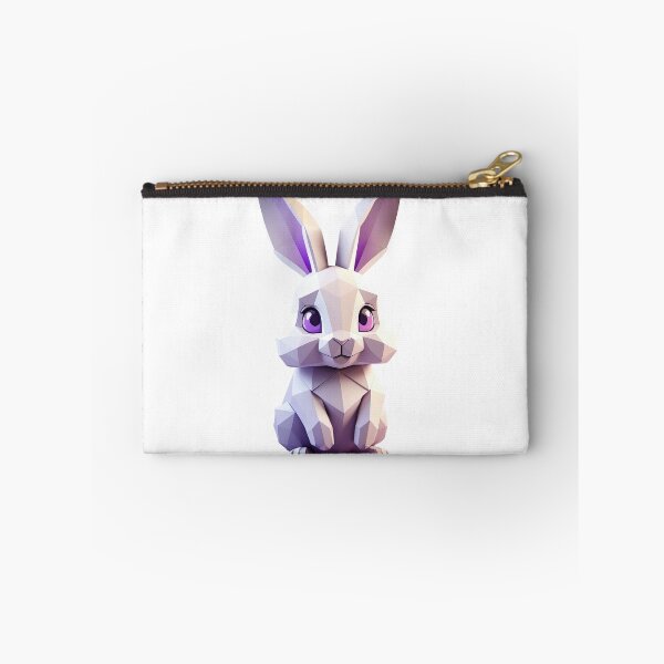 Item preview, Low Poly Bunny with Purple Eyes designed and sold by KiEgon.