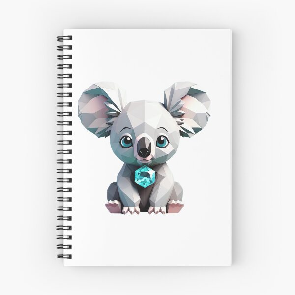 Item preview, Low Poly Koala with a Gemstone designed and sold by KiEgon.