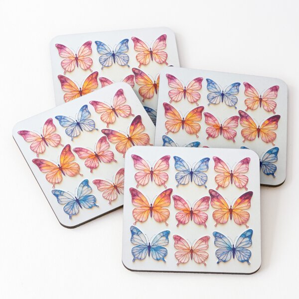 Item preview, Stained Glass Butterfly v1 Hot and Cold designed and sold by OrganizeMe.