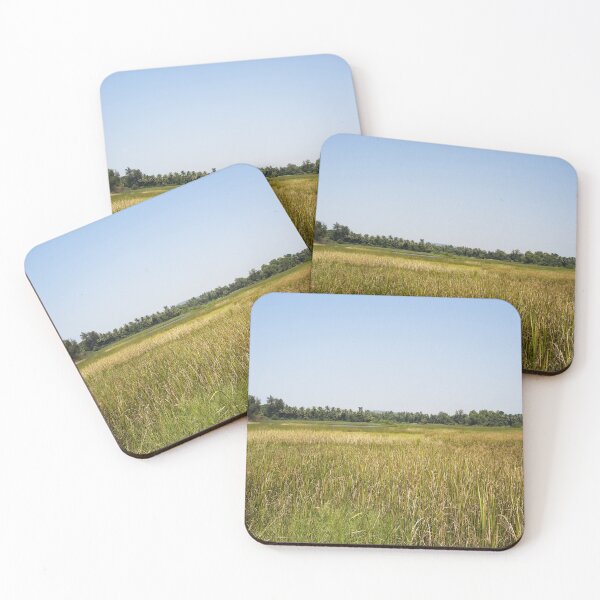 Item preview, Green landscape of rice fields in Gokarna designed and sold by franck380.