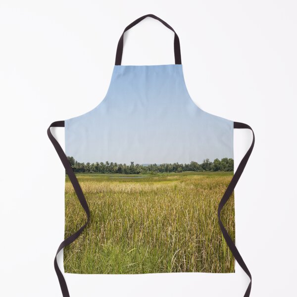 Item preview, Green landscape of rice fields in Gokarna designed and sold by franck380.