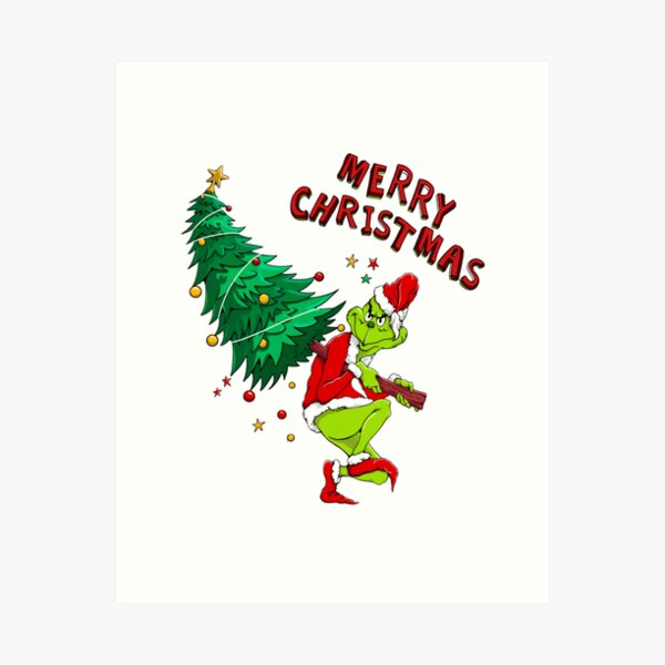 Item preview, Stealing Christmas Tree  designed and sold by Chris-pilas.
