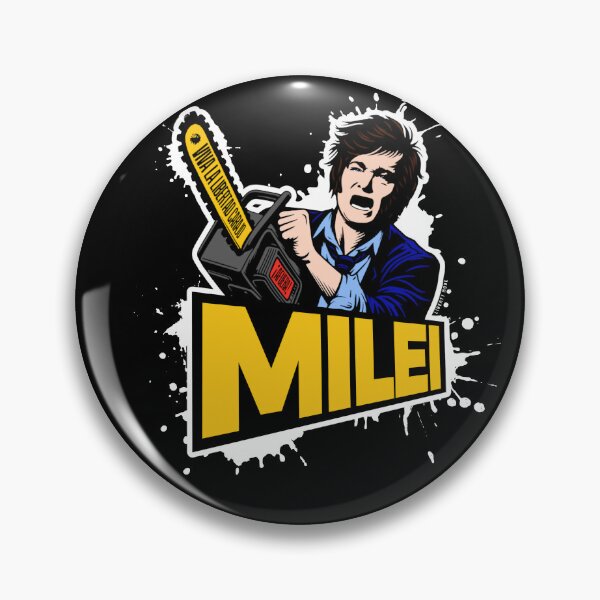 Item preview, Javier Milei Chainsaw Libertarian designed and sold by LIBERTYMODE.