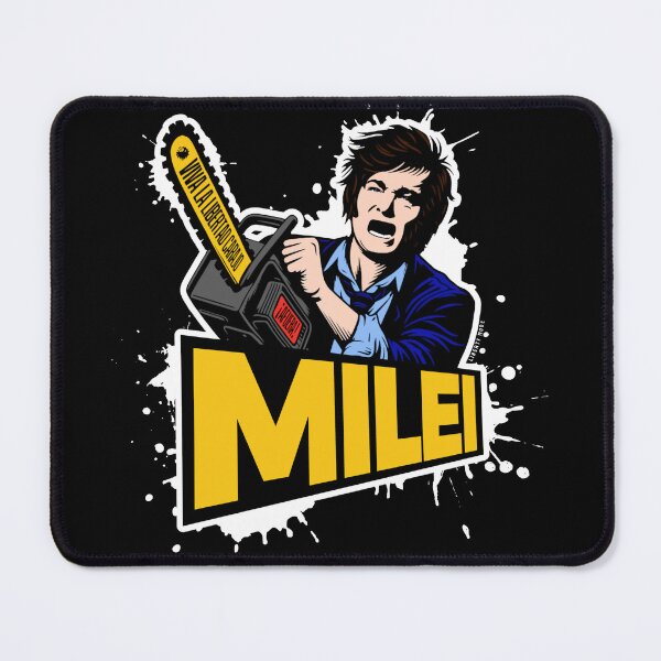 Item preview, Javier Milei Chainsaw Libertarian designed and sold by LIBERTYMODE.