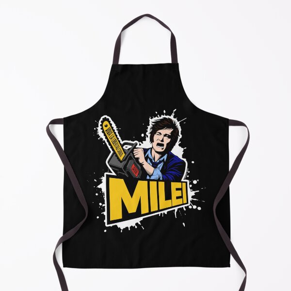 Item preview, Javier Milei Chainsaw Libertarian designed and sold by LIBERTYMODE.