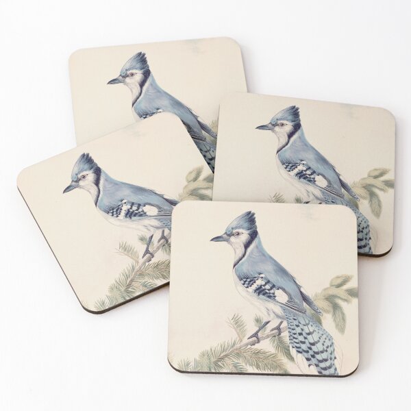 Item preview, Blue Jay, 1880 designed and sold by HausHatfield.