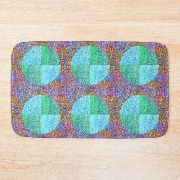 Item preview,  Colorful Glitter Circles Hand Drawn designed and sold by Victoria Rose.
