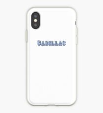Cadillac iPhone Case