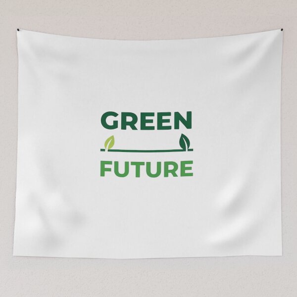 Item preview, Green Future: Eco-Friendly & Sustainable Living Design designed and sold by Colorful-Garden.