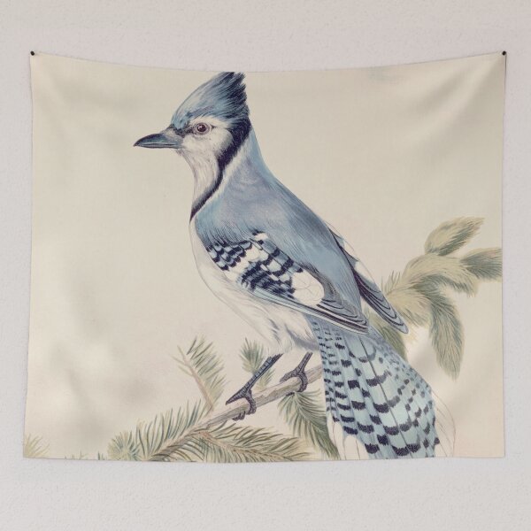 Item preview, Blue Jay, 1880 designed and sold by HausHatfield.