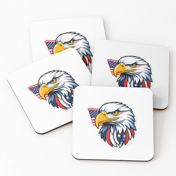 Item preview, Modern Art Eagle for U.S. Pride designed and sold by ArtCreator2023.