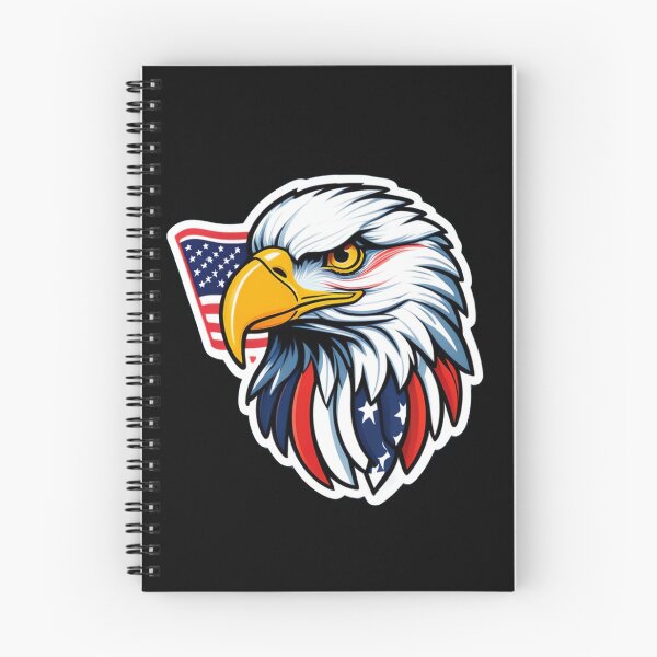 Item preview, Modern Art Eagle for U.S. Pride designed and sold by ArtCreator2023.