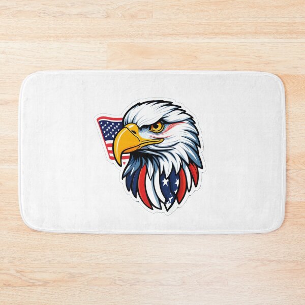 Item preview, Modern Art Eagle for U.S. Pride designed and sold by ArtCreator2023.