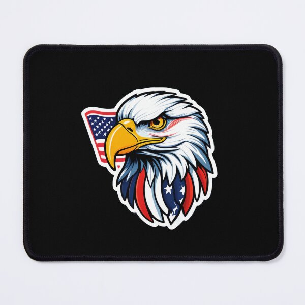 Item preview, Modern Art Eagle for U.S. Pride designed and sold by ArtCreator2023.