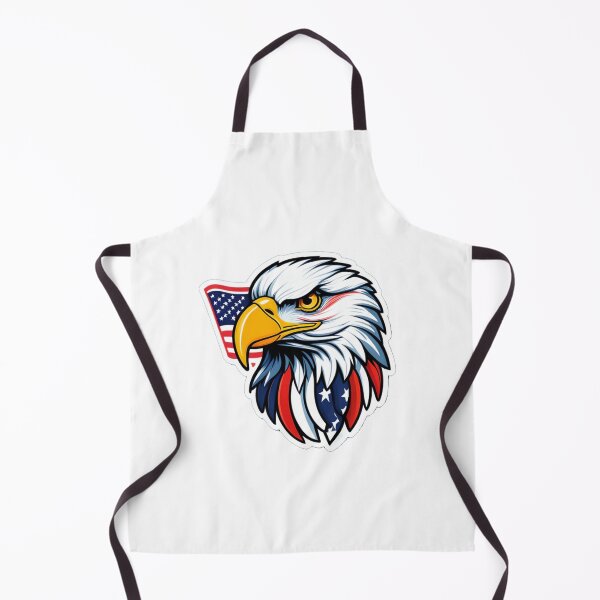 Item preview, Modern Art Eagle for U.S. Pride designed and sold by ArtCreator2023.
